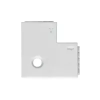 MaxLED accessoires Connecteur Pièce d'angle 25x25mm max. 144W Blanc - système d'accrochage et décoration - détail 2