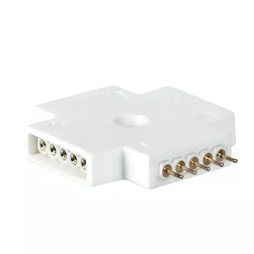 Conector X-Stuck blanco de MaxLED Accessories