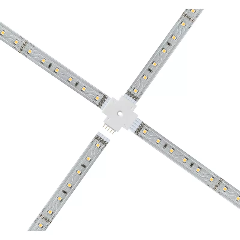 MaxLED Accessories X-Stuck Connector White