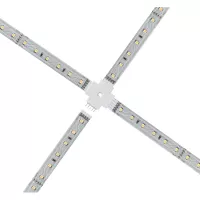 MaxLED accessoires Connecteur X-Stück Blanc - système d'accrochage et décoration - détail 3