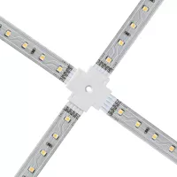 MaxLED Zubehör X-Stuck-Verbinder Weiß - système d'accrochage et décoration - détail 4