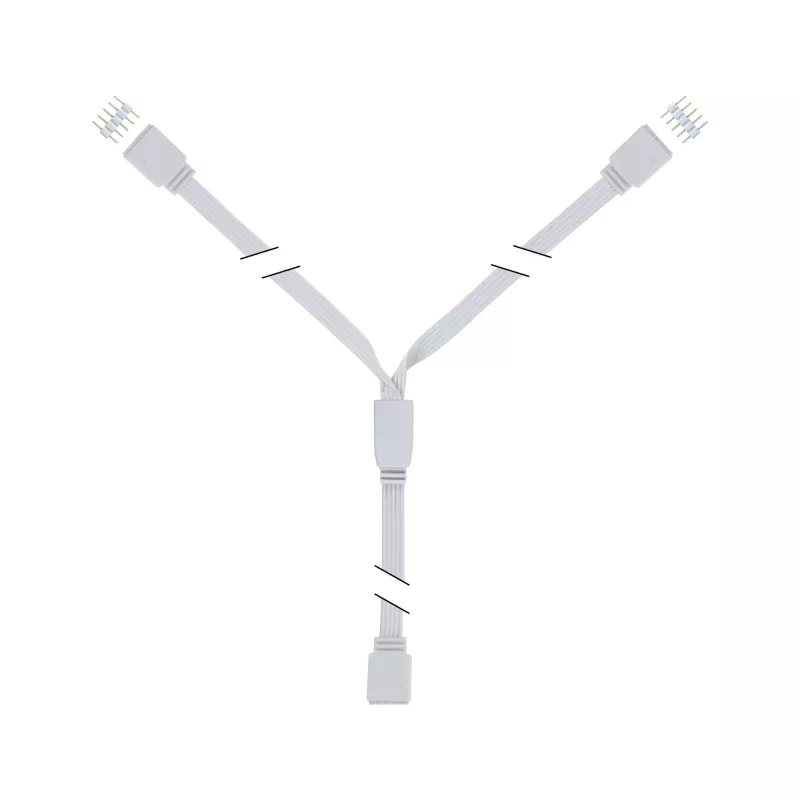 MaxLED Zubehör Y-Verbinder Weiß - système d'accrochage et décoration