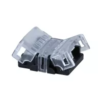 Tira LED Pro Strip RGBW con conector rápido, 17x20 mm, máx. 120 W, transparente, negra. - système d'accrochage et décoration - détail 1