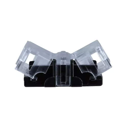 Pro Strip RGBW Schnellverbinder 17x20mm max. 120W Transparent, Schwarz