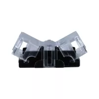 Pro Strip RGBW Schnellverbinder 17x20mm max. 120W Transparent, Schwarz - système d'accrochage et décoration - détail 2