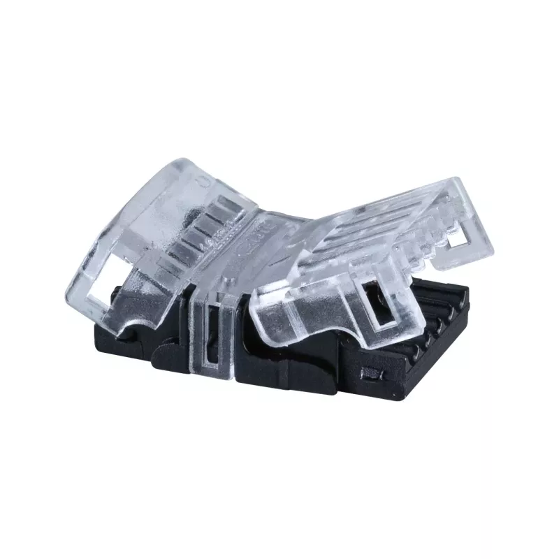 Pro Strip Connecteur RGBW Quick 17x24mm max. 120W Transparent, Noir - système d'accrochage et décoration