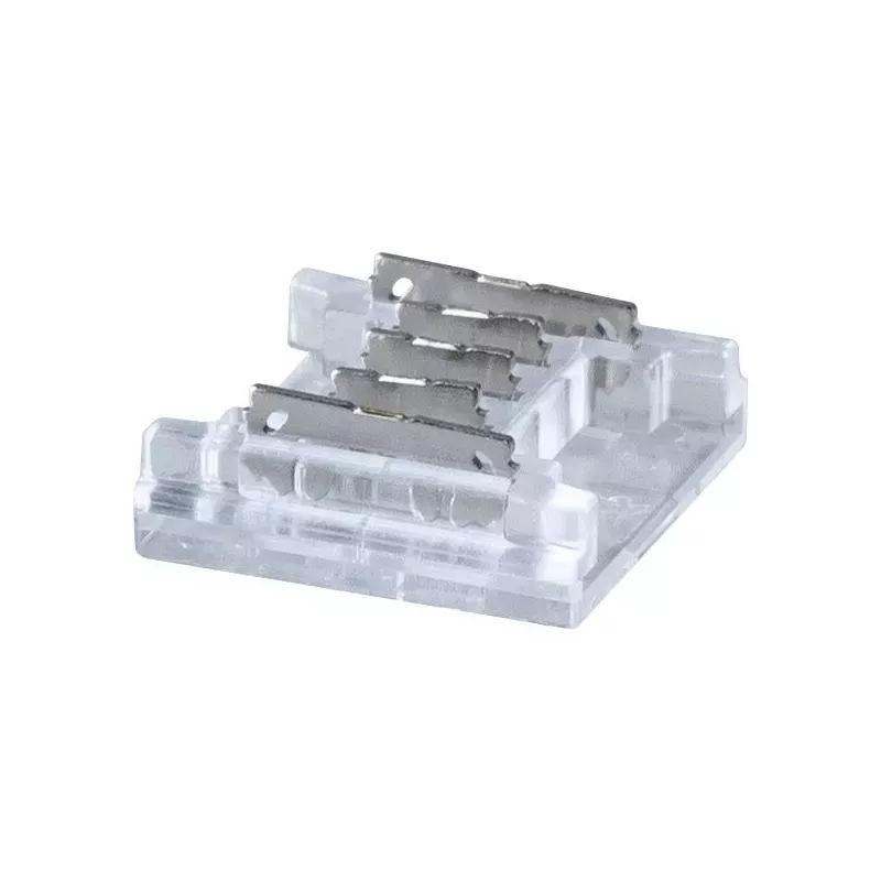 Pro Strip Slim RGBW-Anschluss 14 x 13,5 mm, max. 144 W, transparent - système d'accrochage et décoration