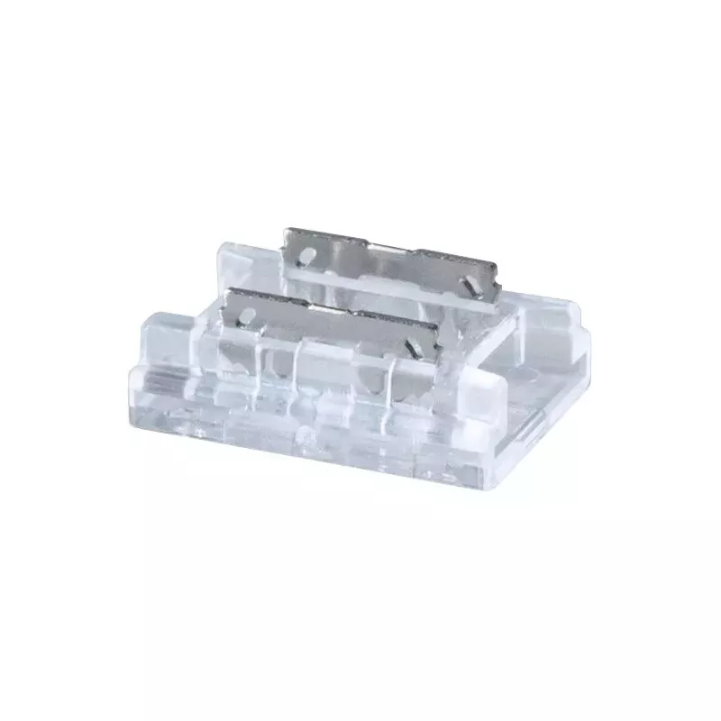 Pro Strip Connector Single Color 10x13.5mm max. 144W Clear - système d'accrochage et décoration