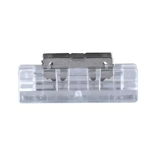 Pro-Streifenverbinder, einfarbig, 10 x 13,5 mm, max. 144 W, transparent