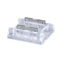 Conector Pro Strip, monocolor, 11,5 x 13,5 mm, máx. 144 W, transparente. - système d'accrochage et décoration - détail 1