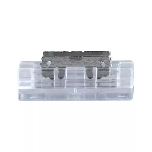 Pro Strip-Steckverbinder, einfarbig, 11,5 x 13,5 mm, max. 144 W, transparent