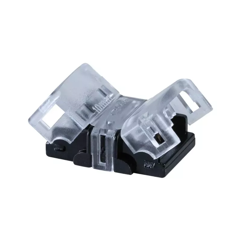 Tira LED Pro Single Color con Conector Rápido 15x20mm máx. 120W Transparente, Negro - système d'accrochage et décoration