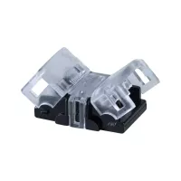 Pro Strip Connecteur Single Color Quick 15x20mm max. 120W Transparent, Noir - système d'accrochage et décoration - détail 1