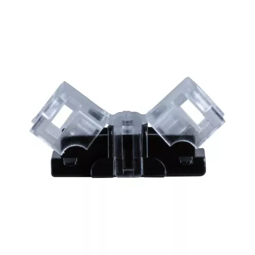 Tira LED Pro Single Color con Conector Rápido 15x20mm máx. 120W Transparente, Negro
