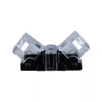 Tira LED Pro Single Color con Conector Rápido 15x20mm máx. 120W Transparente, Negro - système d'accrochage et décoration - détail 2