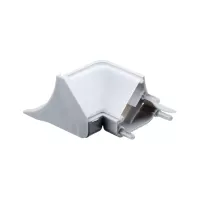 Profilé de strip LED Corner Connecteur Outside Edge – Pack de 2 Gris - système d'accrochage et décoration - détail 1