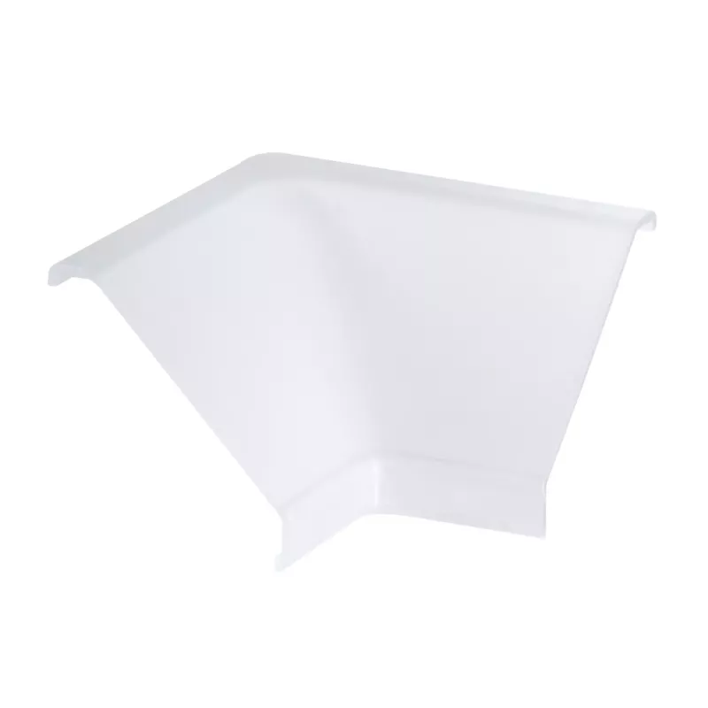 Delta LED Streifenprofil-Eckverbinder – 2er-Pack, seidenmatt - système d'accrochage et décoration