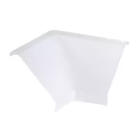 Profilé de strip LED Delta Connecteur Corner – Pack de 2 Satiné - système d'accrochage et décoration - détail 1