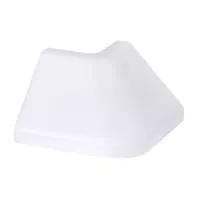 Profilé de strip LED Delta Connecteur Outside Corner – Pack de 2 Satiné - système d'accrochage et décoration - détail 1