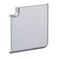 Duo LED Strip Profile 90° Corner Connector – Pack of 2 Matte Aluminum - système d'accrochage et décoration - détail 1