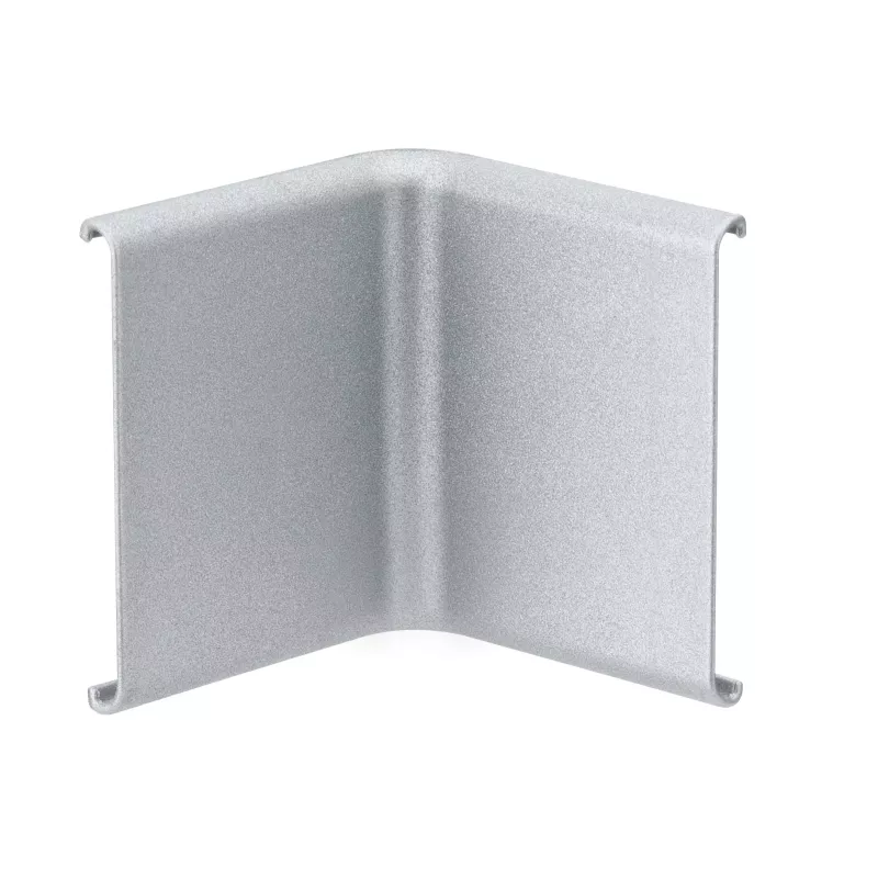 Profilé de strip LED Duo Connecteur Inside Corner – Pack de 2 Alu mat - système d'accrochage et décoration