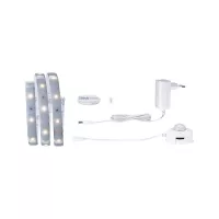 MaxLED 250 LED Strip - Basic Kit - 2700k - Coated - IP44 - système d'accrochage et décoration - détail 1