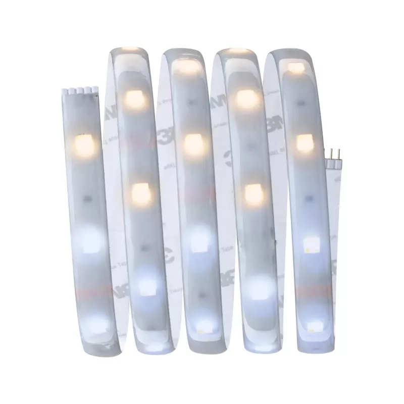 MaxLED 250 LED Strip - Basic kit - - Tunable white - Coated - IP44 - système d'accrochage et décoration