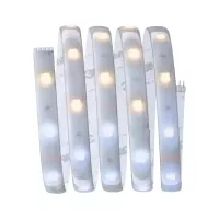 Tira LED MaxLED 250 - Kit básico - Blanco regulable - Recubierta - IP44 - système d'accrochage et décoration - détail 1