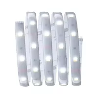 MaxLED 250 LED Streifen – Basisset – Einstellbares Weiß – Beschichtet – IP44 - système d'accrochage et décoration - détail 2