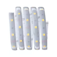 MaxLED 250 LED Streifen – Basisset – Einstellbares Weiß – Beschichtet – IP44 - système d'accrochage et décoration - détail 3
