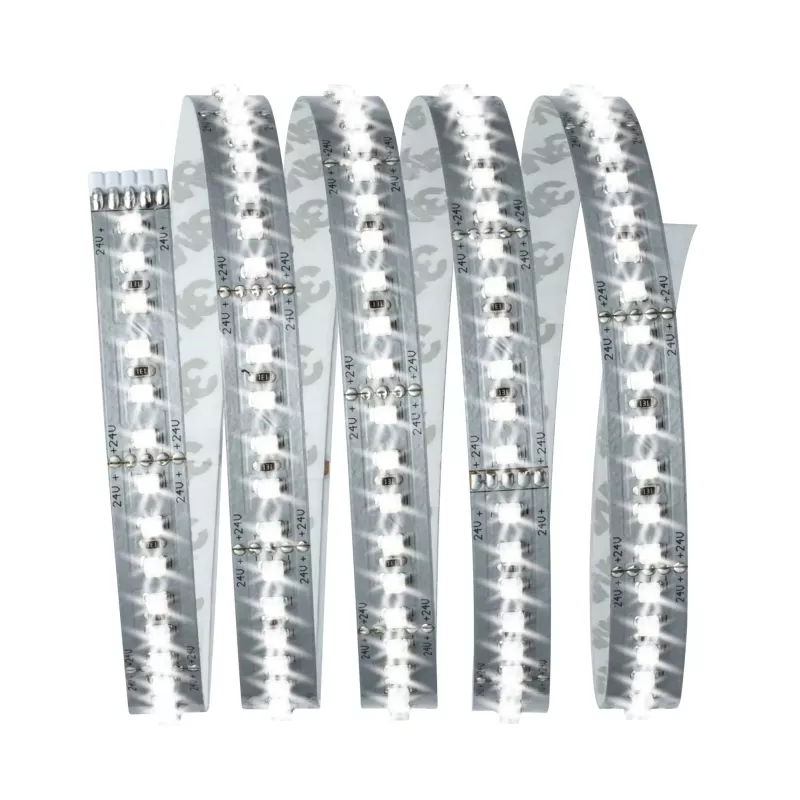 MaxLED 1000 LED Streifen – Basisset – Tageslichtweiß – 6500 K - système d'accrochage et décoration