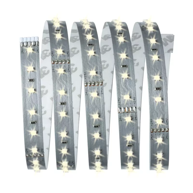 MaxLED 500 Strip LED - Kit de base - -  Blanc chaud - 2700k - système d'accrochage et décoration
