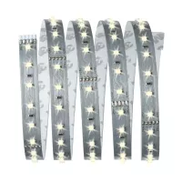 Tira LED MaxLED 500 - Kit básico - Blanco cálido - 2700k - système d'accrochage et décoration - détail 1