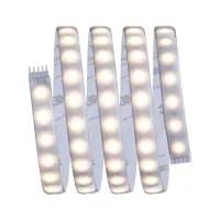 Tira LED MaxLED 500 - Kit básico - Blanco cálido - 2700k - Recubierta - système d'accrochage et décoration - détail 1