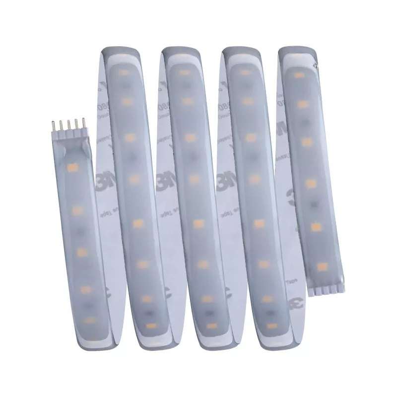Tira LED MaxLED 500 - Kit básico - Blanco cálido - 2700k - Recubierta