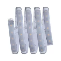MaxLED 500 Strip LED - Kit de base - -  Blanc chaud - 2700k  -  Revêtue - système d'accrochage et décoration - détail 2
