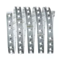 Tira LED MaxLED 500 - Kit básico - Blanco luz diurna - 6500k - système d'accrochage et décoration - détail 1