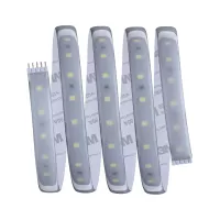 Tira LED MaxLED 500 - Kit básico - Blanco luz diurna - 6500k - Recubierta - système d'accrochage et décoration - détail 2