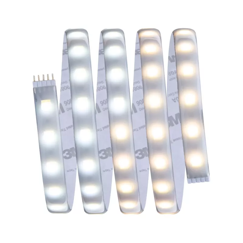 MaxLED 500 LED Streifen – Basisset – – Einstellbares Weiß – Beschichtet - système d'accrochage et décoration