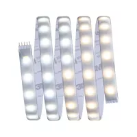 MaxLED 500 LED Streifen – Basisset – – Einstellbares Weiß – Beschichtet - système d'accrochage et décoration - détail 1