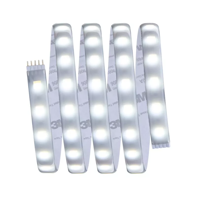 MaxLED 500 LED Streifen – Basisset – – Einstellbares Weiß – Beschichtet PAULMANN 8 - Cimaise Tableau 