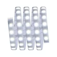 MaxLED 500 LED Strip - Basic kit - - Tunable white - Coated - système d'accrochage et décoration - détail 3