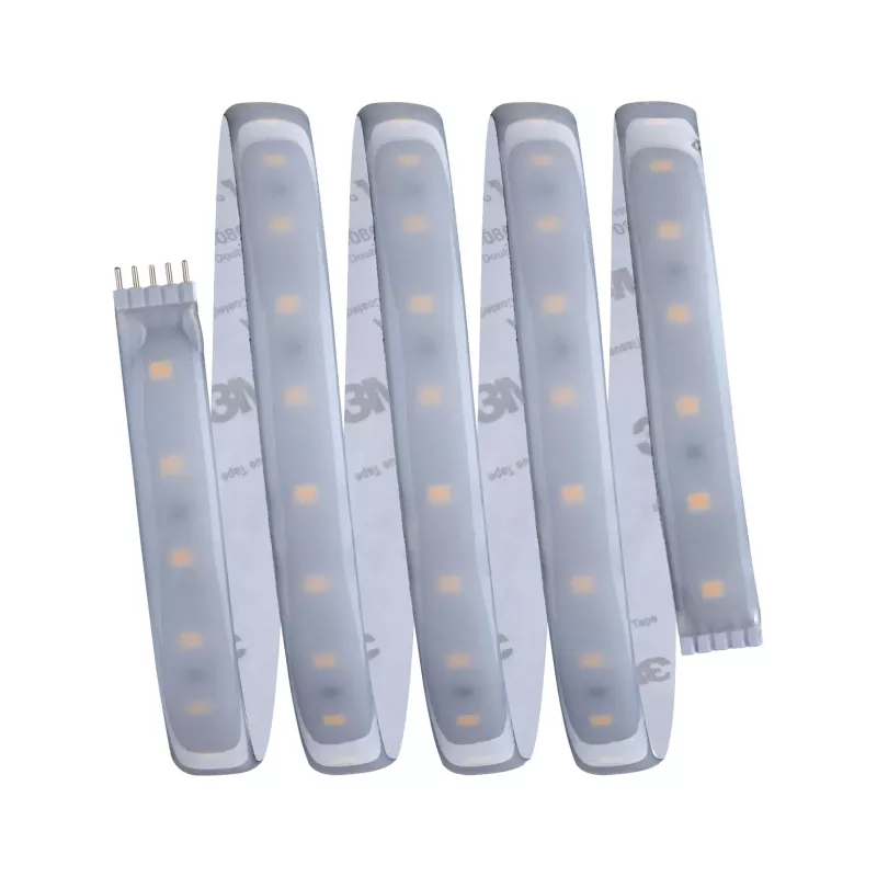 MaxLED 500 LED Streifen – Basisset – – Einstellbares Weiß – Beschichtet PAULMANN 9 - Cimaise Tableau 