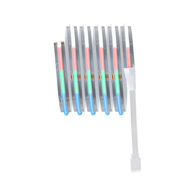 MaxLED 500 Strip LED - Basic kit - COB - - Rgbw - système d'accrochage et décoration