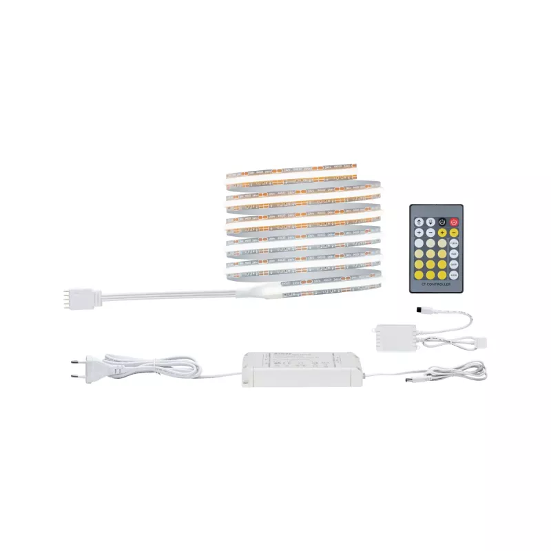 Tira LED MaxLED 500 - Kit básico - COB - Blanco regulable