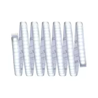 MaxLED 1000 LED Streifen – Verlängerung – Tageslichtweiß – 6500 K – Beschichtet - système d'accrochage et décoration - détail 1