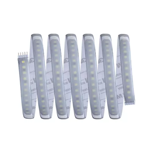 Tira LED MaxLED 1000 - Extensión - Blanco luz diurna - 6500k - Recubierta PAULMANN 7 - Cimaise Tableau 