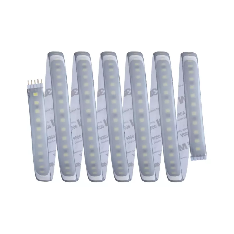 MaxLED 1000 LED Strip - Extension - Daylight White - 6500k - Coated PAULMANN 7 - Cimaise Tableau 