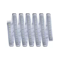 MaxLED 1000 Strip LED - Extension - -  Blanc lumière du jour - 6500k  -  Revêtue - système d'accrochage et décoration - détail 2