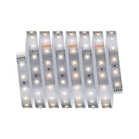 MaxLED 500 Strip LED - Extension - -  Blanc chaud - 2700k - système d'accrochage et décoration - détail 1